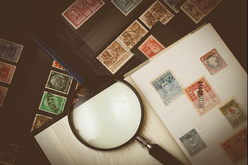 Je kunt van alles sparen... postzegels bijvoorbeeld!