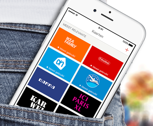 Stocard app voor ledenpassen en spaarkaarten