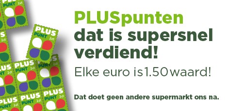 PLUS koopzegels spaarzegels supermarkt