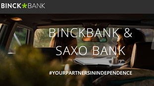 Binck Bank wordt overgenomen door Saxo Bank