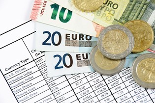 Wisselkoersen zorgen voor koersrisico