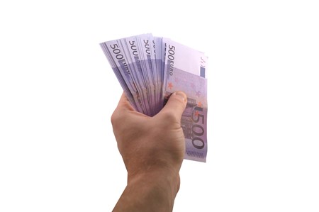 Geld storten op creditcard