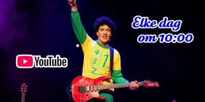 Dirk Scheele: tijdens corona elke dag op YouTube