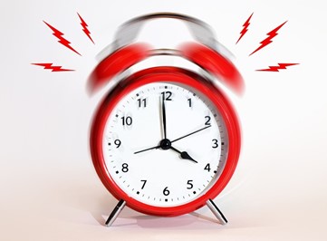Actie: wakker worden en geld besparen
