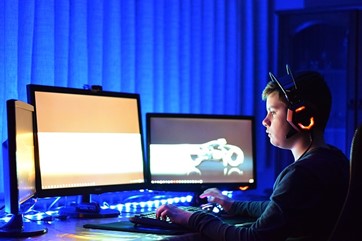 Online gamen door kinderen