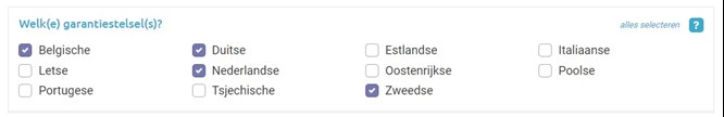 Depositogarantiestelsels kiezen