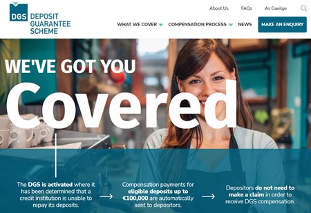Deposit Guarantee Scheme Ireland - Depositogarantiestelsel Ierland