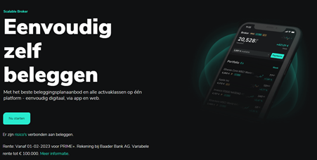 Scalable Capital in Nederland