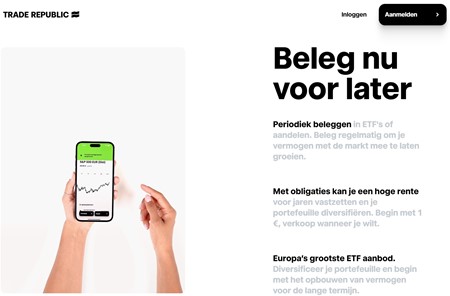 Website Trade Republic