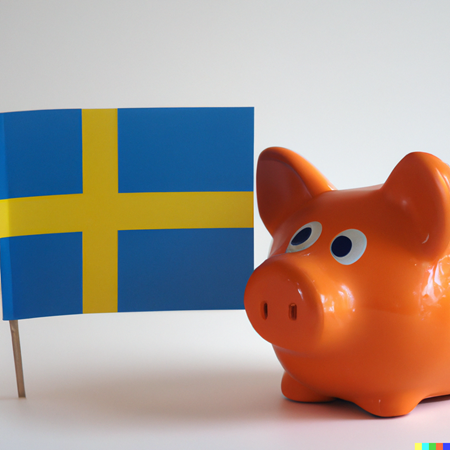Sparen in Zweden