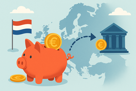 Internationaal sparen in Europa