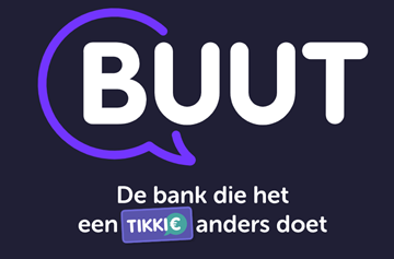 BUUT - de bank die het een Tikkie anders doet